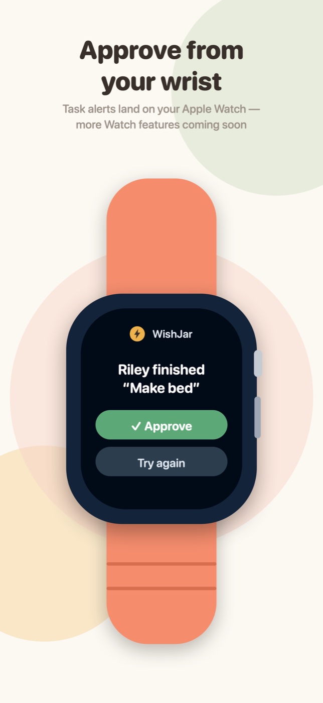 Approve from your wrist on Apple Watch